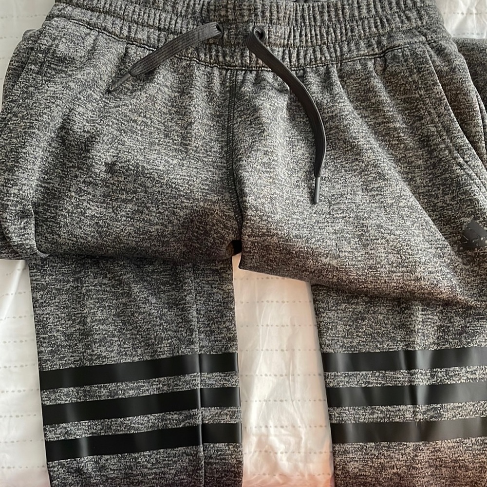Almost new adidas climate warm joggers